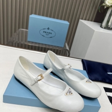 Prada flat shoes